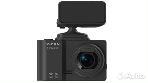 Видеорегистратор X-CAN Sergek G5 (WiFi, GPS-информ
