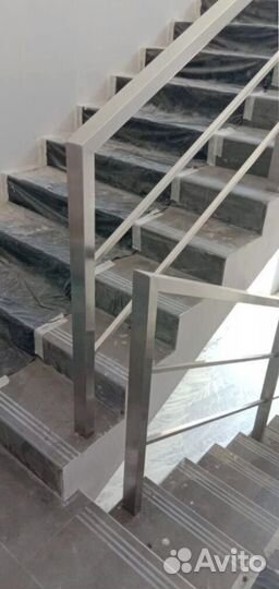 Ограждения, перила лестниц из нержавейки