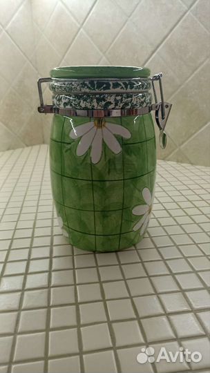 Керамическая емкость для хранения