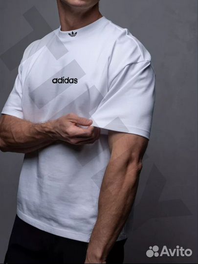 Футболка adidas мужская