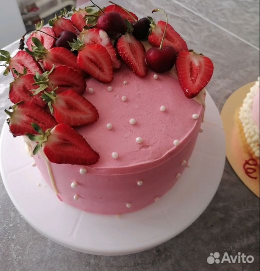 Торты домашние на заказ