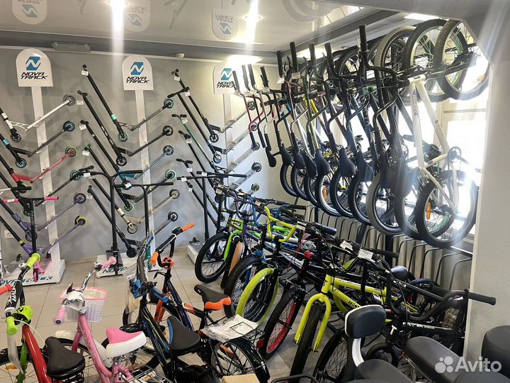 Трюковой велосипед tech team step ONE