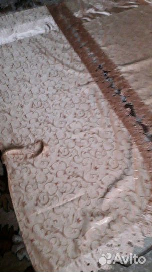 Комплект готовых новых штор с ламбрекеном для кухн