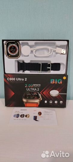 Часы SMART watch c 900 ultra 2