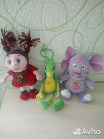 Детские игрушки мягкие