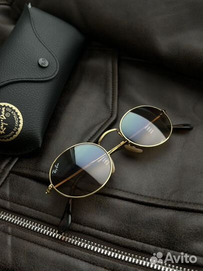 Очки ray ban oval