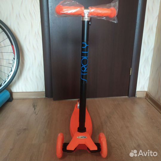 Новый детский оранжевый