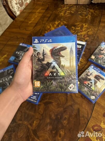Ark survival evolved ps4