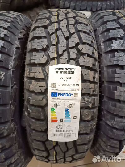 Nokian Tyres Outpost AT 235/75 R15 116S