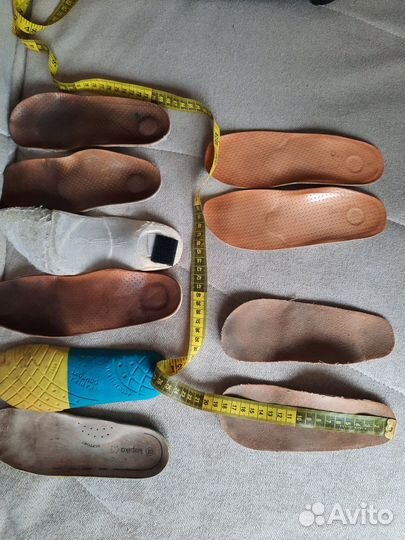 Стельки ортопедические детские SursilOrtho кожа