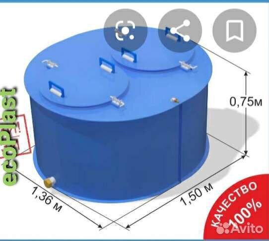 Ёмкости для воды