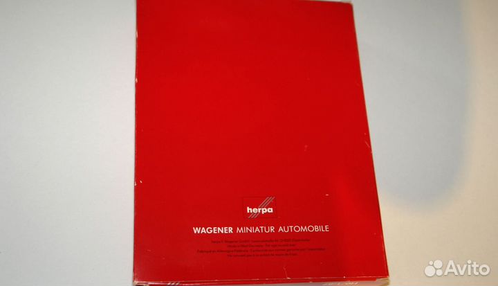 Набор прицепов herpa, HO 1:87, в родной коробке