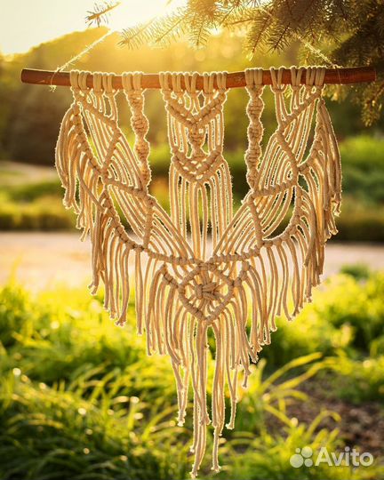 Макраме панно. Ручная работа