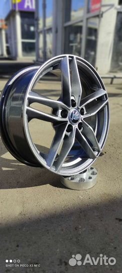 Диски skoda rapid R16