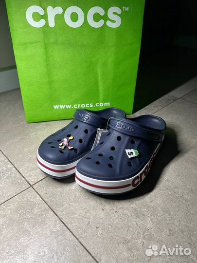 Crocs сабо мужские