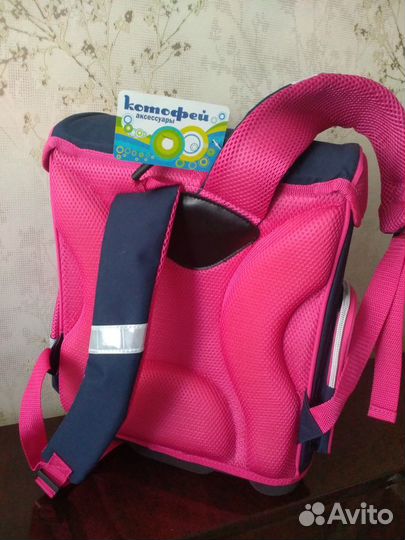 Рюкзак школьный Котофей, новый