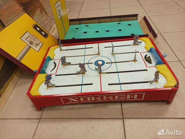 Детские настольные игры СССР