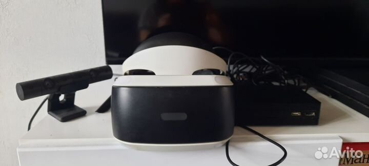 Шлем sony ps4 VR