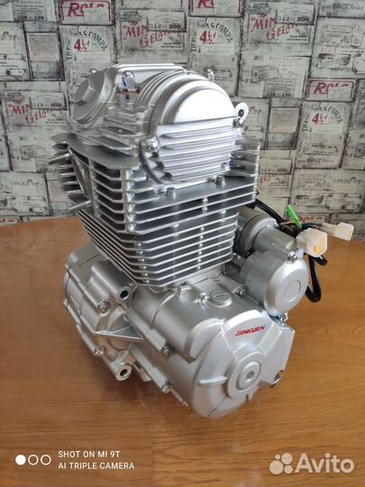 Двигатель PR300 175fmm с балансом