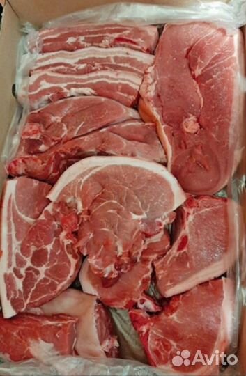 Мясо свинины наборами С бесплатной доставкой
