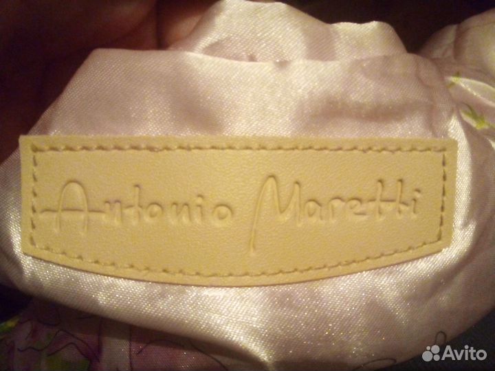 Сумка:Брендовая,пляжная-Antonio Мaretti