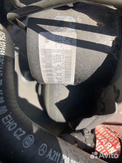 Мерседес блок Сбц Sbc