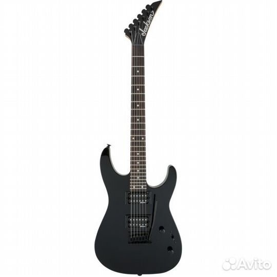 Новый Jackson JS12 Dinky (Gloss Black)