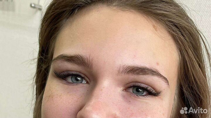 Наращивание ресниц