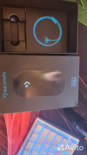 Logitech g pro wireless