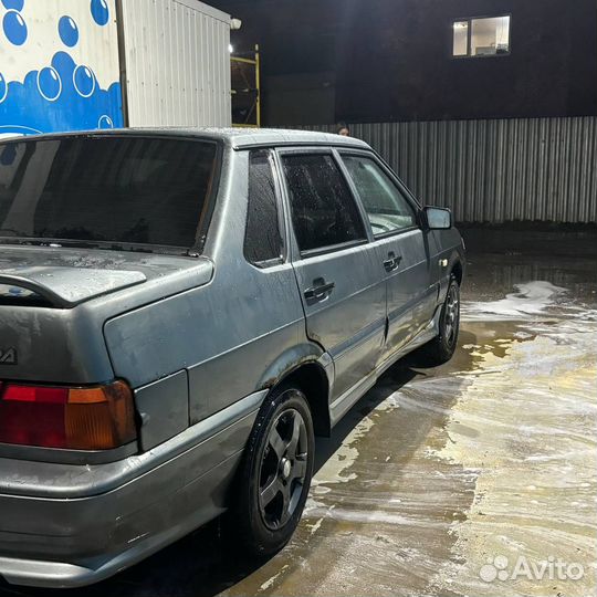 ВАЗ 2115 Samara 1.5 МТ, 2006, 186 427 км