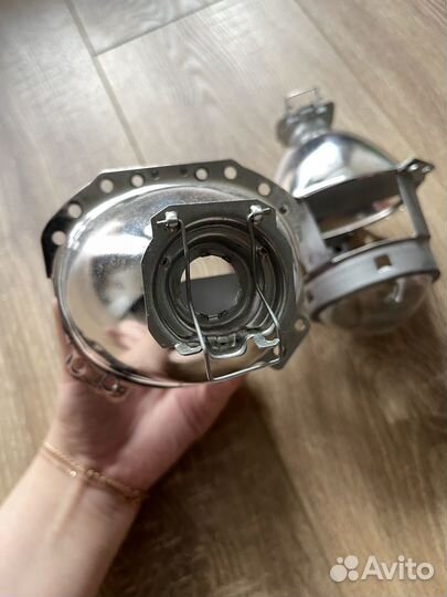 Линзы на skoda octavia a5 новые