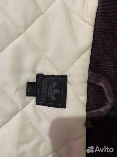 Куртка Adidas винтаж вельвет