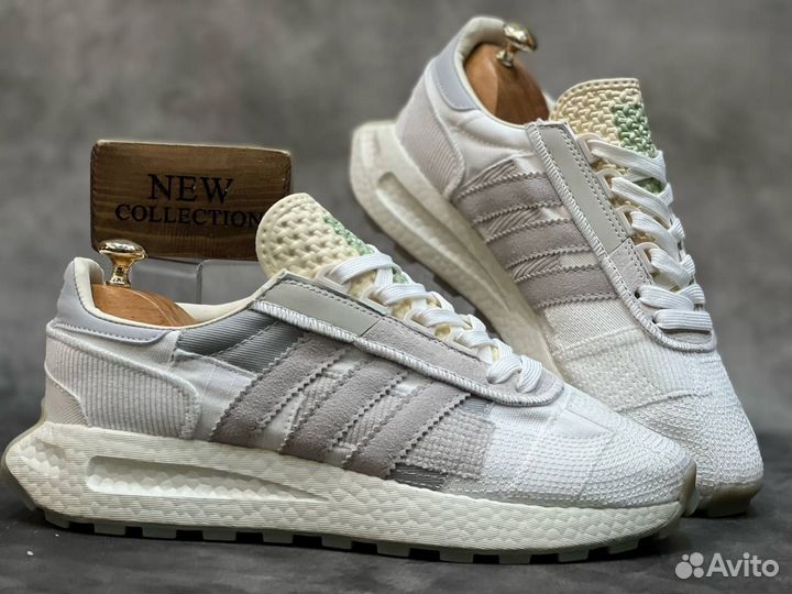 Кроссовки Adidas Retropy E5 серые размер 41