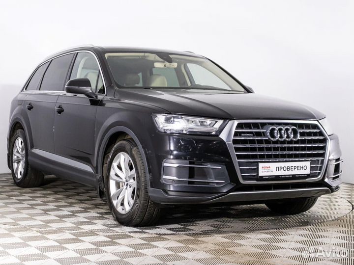 Audi Q7 3.0 AT, 2015, 136 043 км