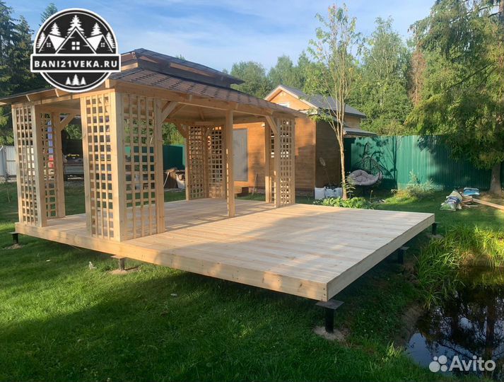 Беседка садовая.Производитель