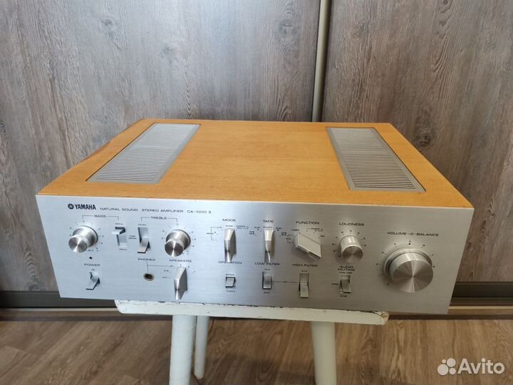 Усилитель Yamaha ca 1000 ii
