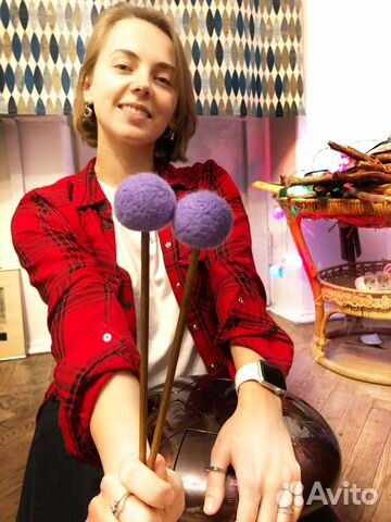 Глюкофон. Палочки для глюкофона