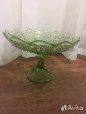 Ваза для фруктов СССР