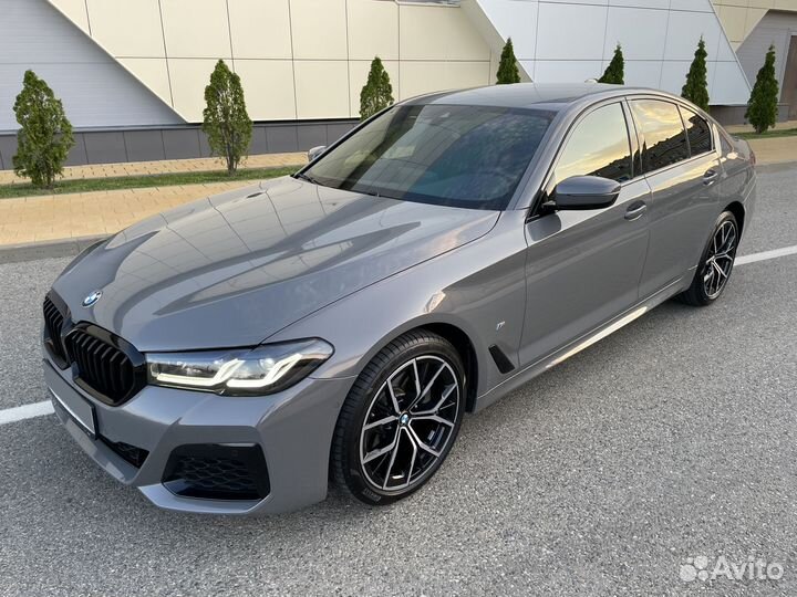 BMW 5 серия 2.0 AT, 2021, 12 880 км