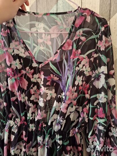 Платье женское шифоновое