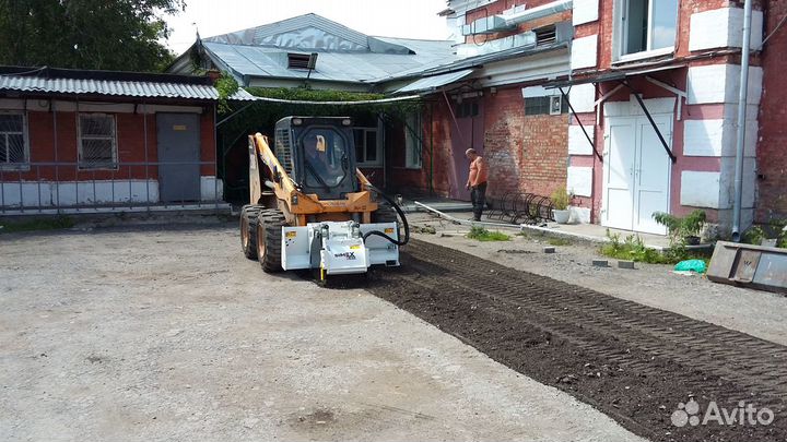 Дорожная фреза, дисковая и цепная бара 5 - 160 см