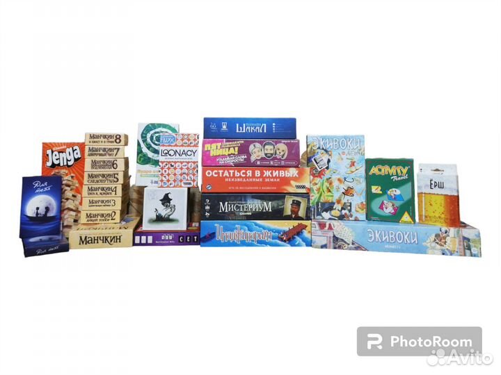 Настольные игры
