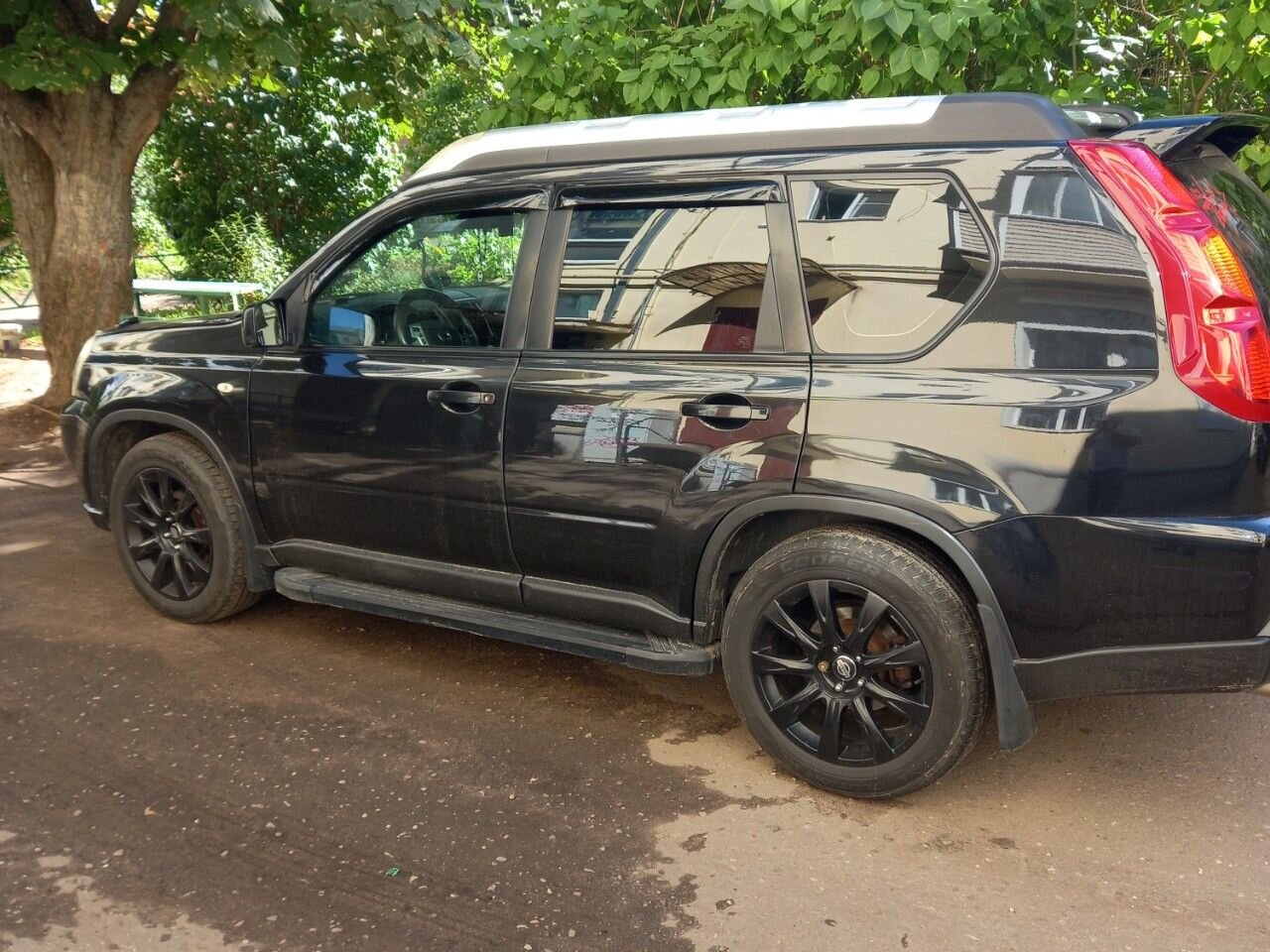 Nissan X-Trail: фото владельца