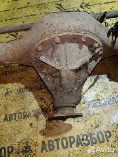 Редуктор заднего моста Mitsubishi pajero 2.8