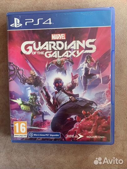 Guardians of the galaxy ps4