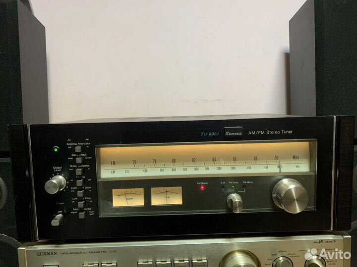 Fm тюнер Sansui TU-9900