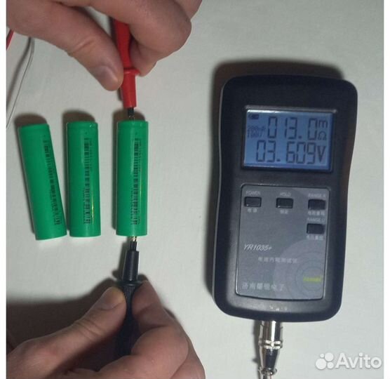 Li-ion высокотоковые элементы INR 18650/25P EVE