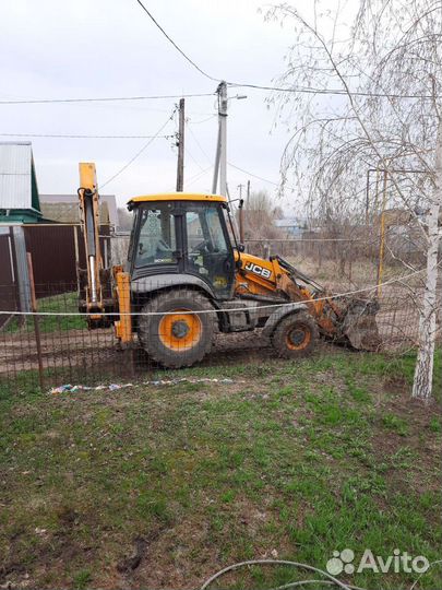 Услуги спецтехники эксковатора