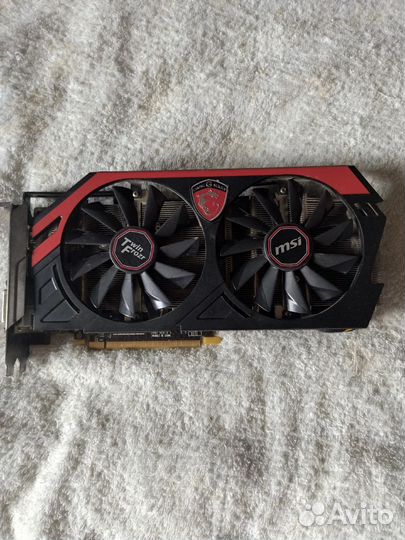 Видеокарта GTX 780 ti 3 GB (gddr5)