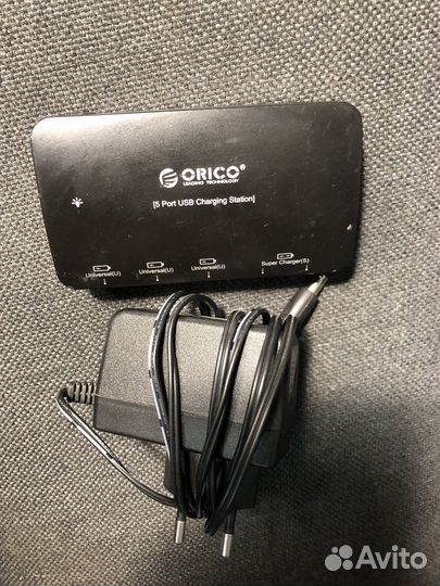 Orico зарядное 5 usb 40W оригинал
